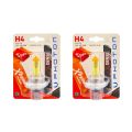 Photon H4 12V 60/55W Xtreme Yellow Serisi Civciv Sarı Ampul