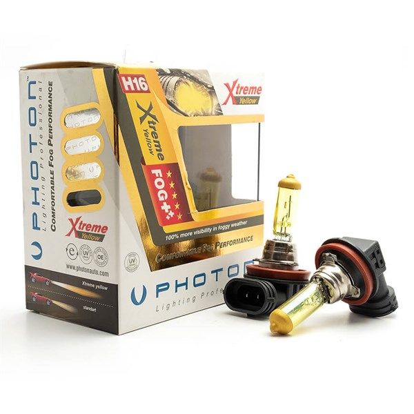 Photon H16 12V 19W Xtreme Yellow Serisi Civciv Sarı Ampul