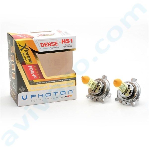 Photon Hs1 12V 35/35W Xtreme Yellow Serisi Civciv Sarı Ampul