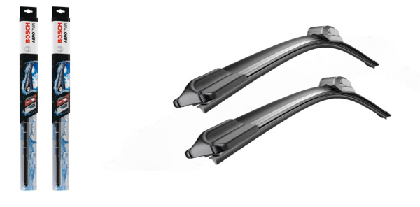 Honda Jazz 1 2002-2008 Sonrası Bosch Aerotwin Silecek Takımı