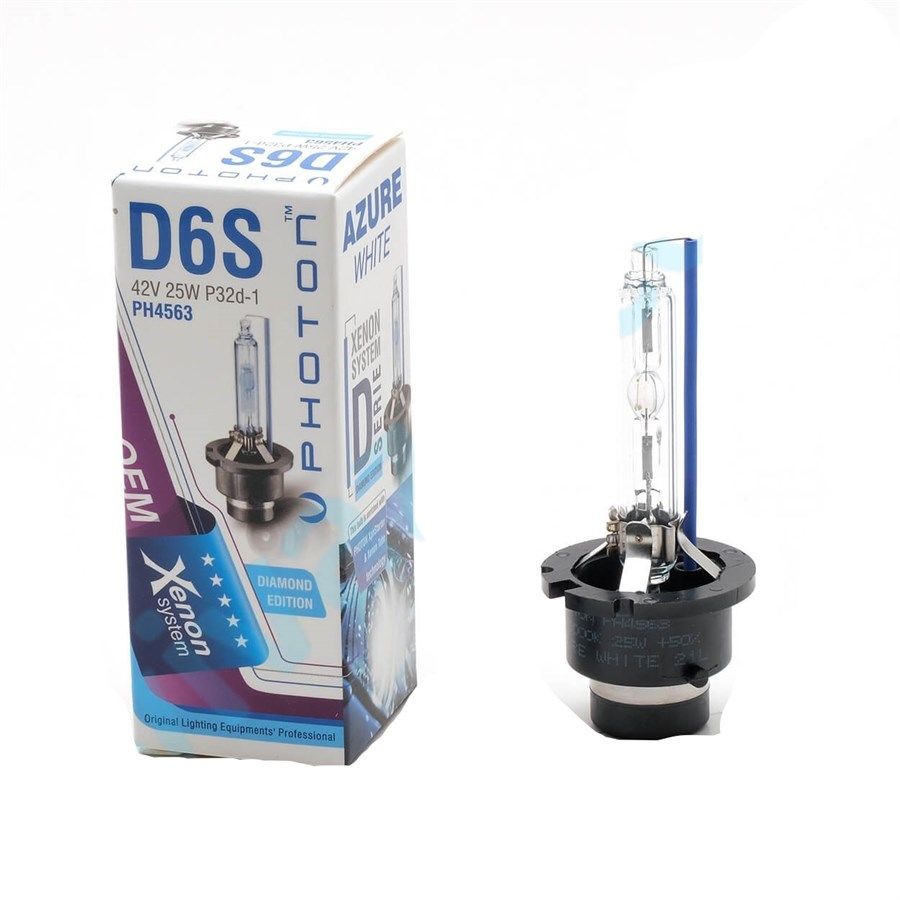 Photon D6S 8000K %50 Fazla Işık Ampul