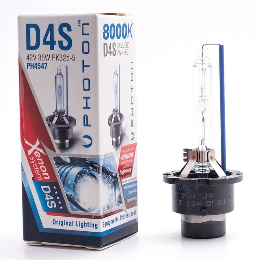 Photon D4S 8000K %50 Fazla Işık Xenon Ampul
