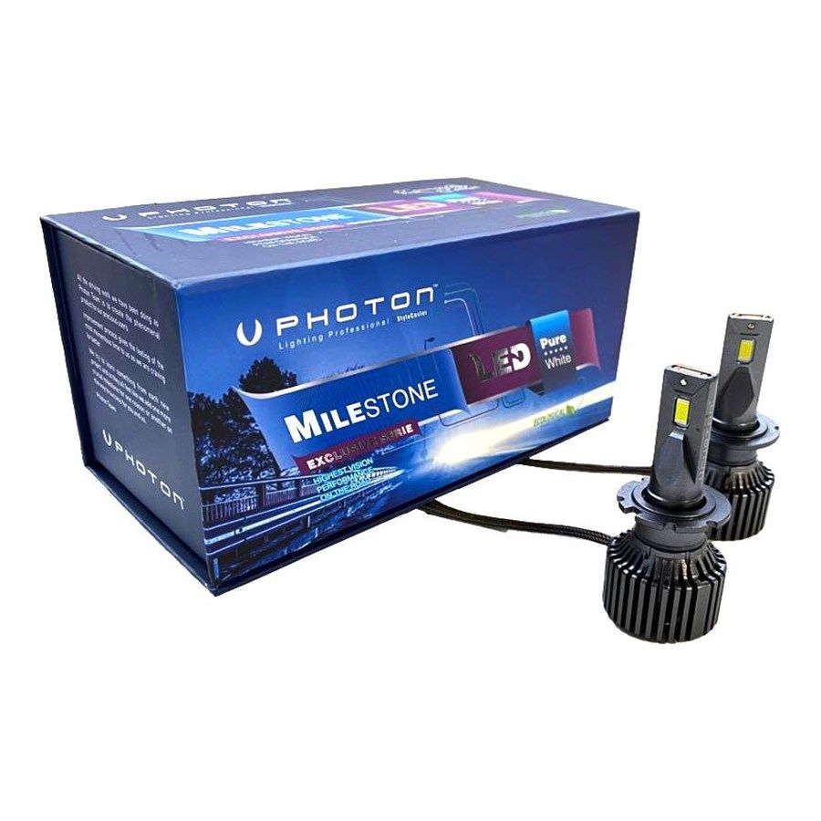 Photon Milestone D2/D4 S/R D Serie Edition Ballastsız Led Far Ampul Takımı