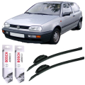 Volkswagen Golf 3 1992-1997 Bosch Aeroeco Silecek Takımı