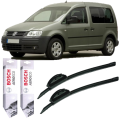 Volkswagen Caddy (2004-2006) Bosch Aeroeco Silecek Takımı