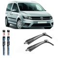 Volkswagen Caddy (2016-2019) Aerotwin Silecek Takımı