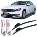 Volkswagen Passat (2015-2018) Bosch Aeroeco Silecek Takımı