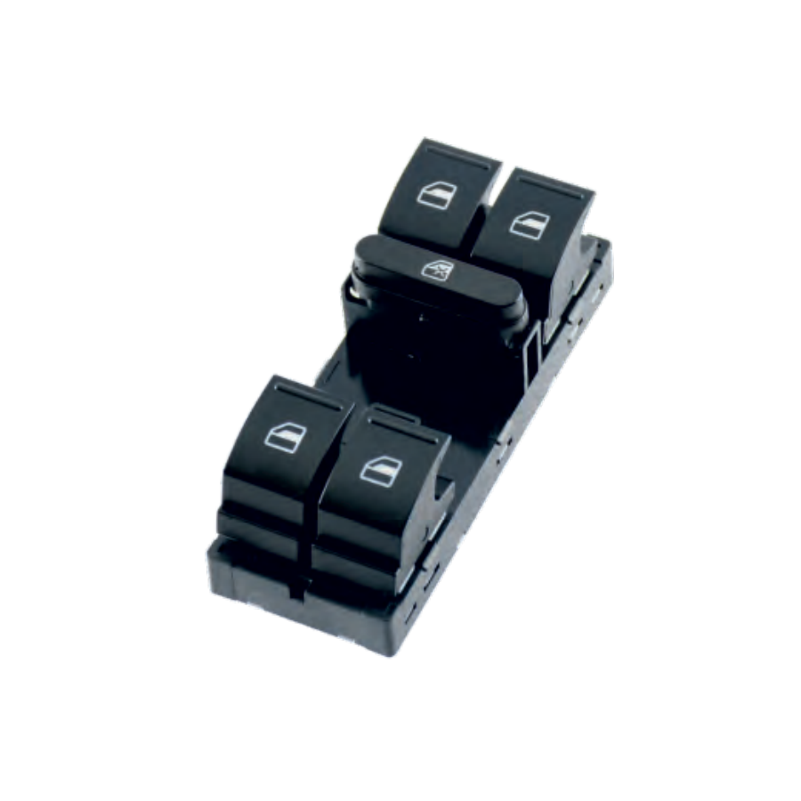 An-414 Cam Açma Kapama Anahtarı Ön Vw/Seat-Golf 5/Jetta/Passat/Polo/Altea/Ibiza/Leon/Toledo