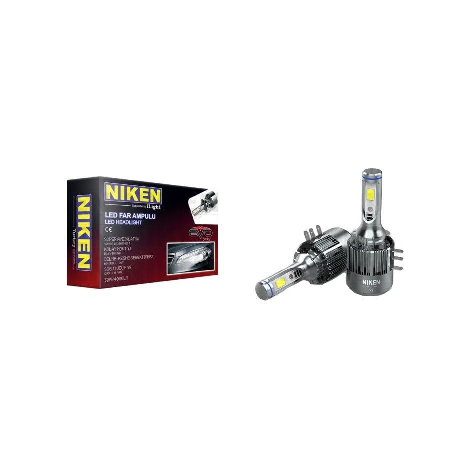 Niken Led Xenon Evo Serisi H15