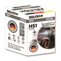 Wolfram Hs1 Standart Işık Motosiklet